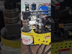 Çince boru bükme makinesi CNC38-4A, sandalye bükme için itme bükme ile iki alet yığınıyla