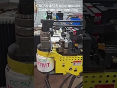 Çinli boru bükme makinesi CNC38 yüksek kaliteli servo bükme, itme bükme ve delik yumruklama
