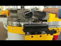 Egzoz borusu bükümü, küçük bükme yarıçapı için, 1D veya 1.5D boru bükümü için