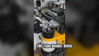 CNC50REM PLC Kontrollü CNC Boru Bükme Makinesi Çelik Demir Borular Demosunu Görüntüleyin